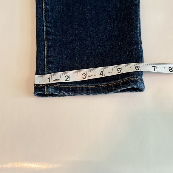 VERVET BY FLYING MONKEY Dark Blue High Rise Jeans - Picture 8 of 16